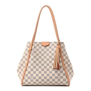 Louis Vuitton Propriano Product ID: N44027 Damier Azur Azue rose ballerine